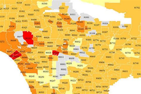 List of ZIP Codes in Los Angeles County CA .